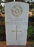 Headstone of F/O I D Weston killed in the crash of Anson W2095
Mallala War Cemetery.
Photo Rod Farquhar. Headstone of F/O I D Weston killed in the crash of Anson W2095
Mallala War Cemetery.
Photo Rod Farquhar.